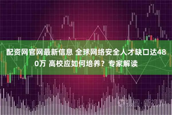 配资网官网最新信息 全球网络安全人才缺口达480万 高校应如何培养？专家解读